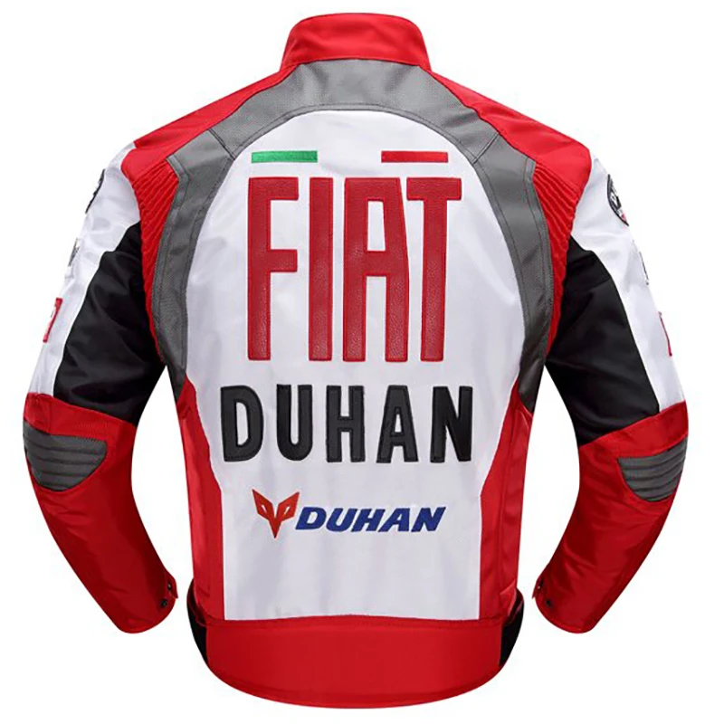DUHAN, мужские мотоциклетные Водонепроницаемые куртки, оксфордская куртка для бездорожья, для езды на велосипеде, мото, Jaqueta, одежда, Защитные Куртки