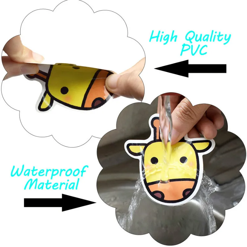 50 PCS Neon Light Sticker Night Luminous Stars Sticker Glow In The Dark Toys Child of light Stickers for Kids Bedroom Decor Birthday Gifts 5