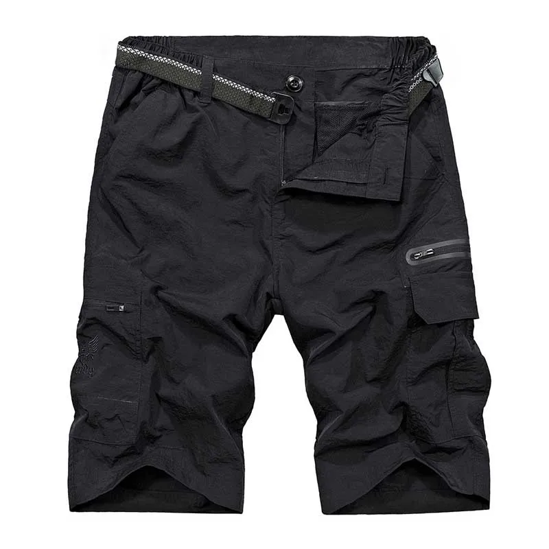 

Tactical Shorts Men Summer Quick Dry Waterproof Shorts Men's Sport Shorts Camping Fishing Mountaineering Hiking Short Pants