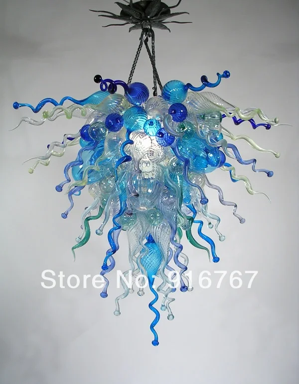 

LR772-Free Shipping Graceful Design Lighting Chihuly Style Chandelier