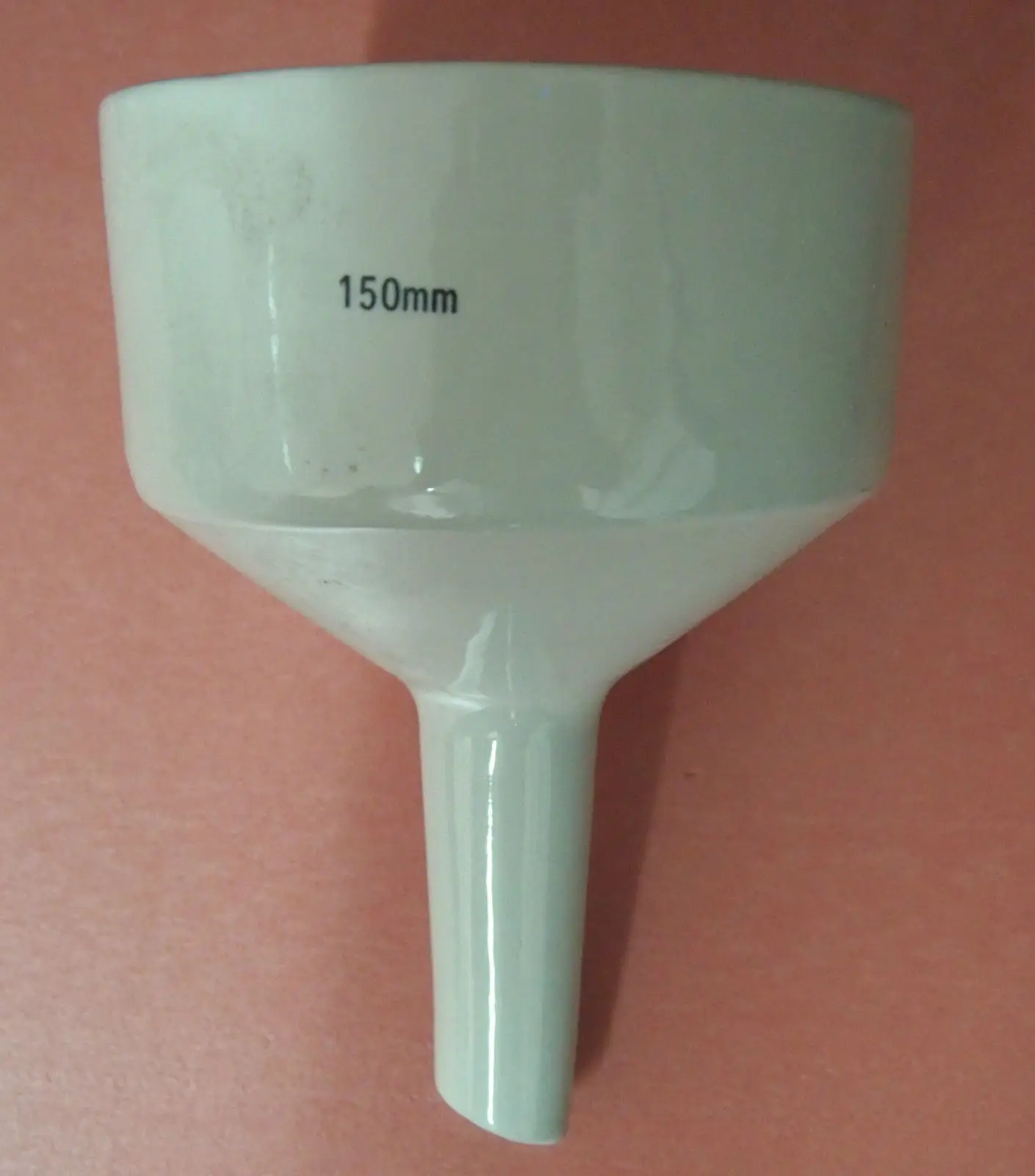 250mm porcelanowy lejek buchnera, średnica 25cm, przybory laboratoryjne