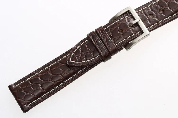 Jacaré Luxo Chopard Longines Assista Bracelete Pulseiras