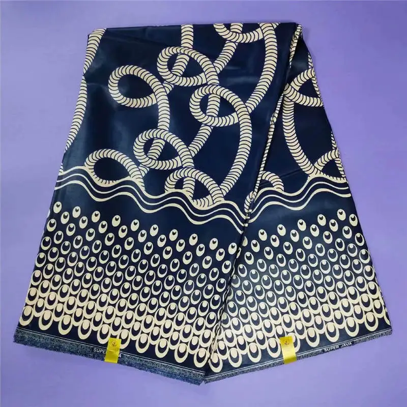 

T2!2018 Ankara Fabric African Real Wax Prints Fabric Ankara Java Wax African Print Fabric For Sewing 6 Yards/Lot ! P60516