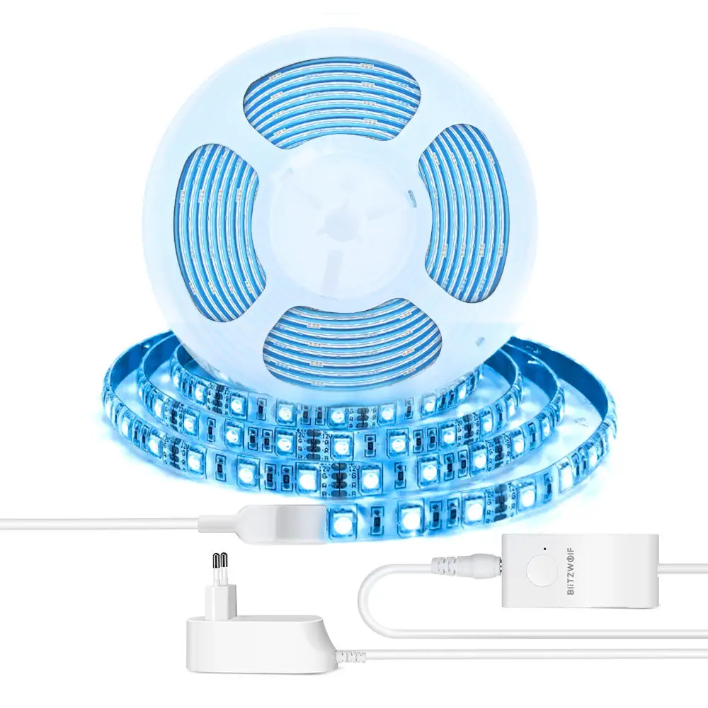 

2M/5M SMD5050 LED Strip Smart APP Control RGBW LED Light Strip Kit + Extension Plus