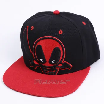 

Deadpool Hip Hop Snapback Summer Cotton Cap Hat Baseball Cap For Men Women 3 Types