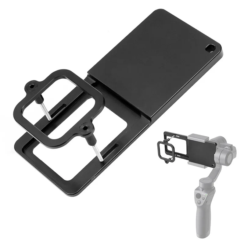 

Aluminum Alloy Mounts Holder Accessories for ZHIYUN DJ Handheld Stabilizer Clips Adaptor for Gopro Hero 4 session Cameras