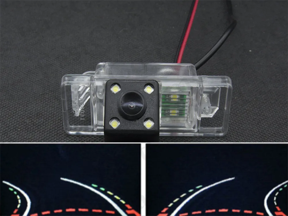 Trajectory Tracks Dynamic Car Parking Rear view Camera for CITROEN C5 C4 C-QUATRE Waterproof Reverse | Автомобили и мотоциклы