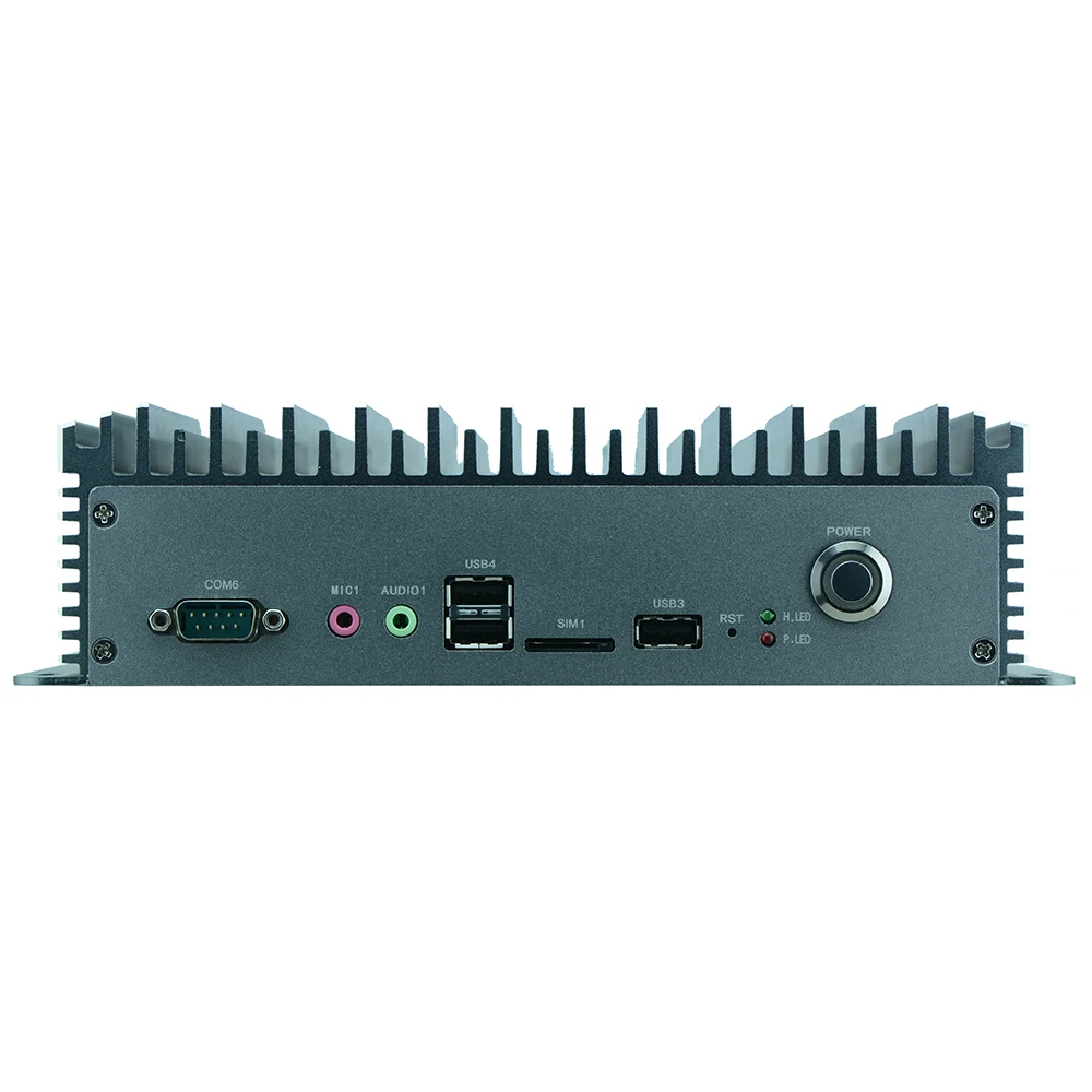 Partaker Q5 Industrial PC Fanless with 6 COM SIM Slot support 3G (3)