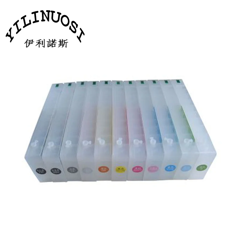 

for Epson Stylus Pro 7910 / 9910 7900 9900 Refilling Cartridge(700ml) - 11pcs / set printer parts