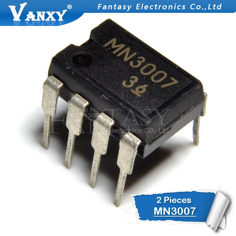 2PCS MN3007 DIP 8 MN3007 DIP8 DIP-in Integrated Circuits from ...