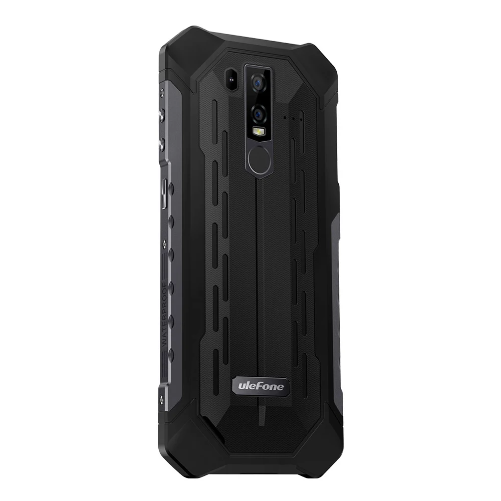 Ulefone Armor 6E мобильный телефон Android 9,0 6," HD Helio P70 Восьмиядерный 4 Гб+ 64 Гб NFC Face ID беспроводной зарядный смартфон