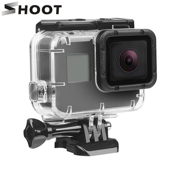 SHOOT 40M Underwater Waterproof Case for GoPro Hero 5 Black Camera for GoPro Hero 6