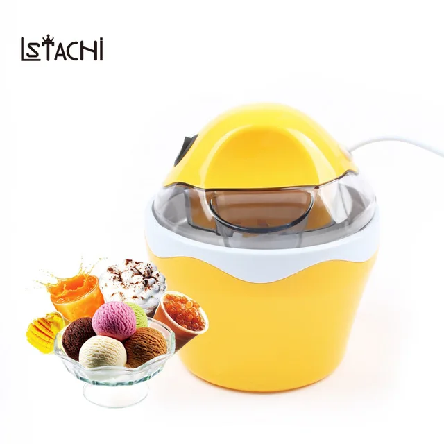 

LSTACHi Ice Cream Machine Household 220V Automatic Sorvete Maker Frozen Fruit Dessert Machine Ice cream Maker Slush Machine