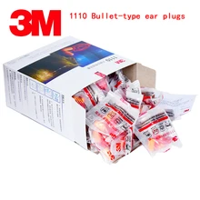 3 M 1110 ohr stecker Kugel typ Mit linien noise ohrstöpsel Echte sicherheit Anti lärm ruhigen Lernen gehen zu bett schalldichte ohrstöpsel