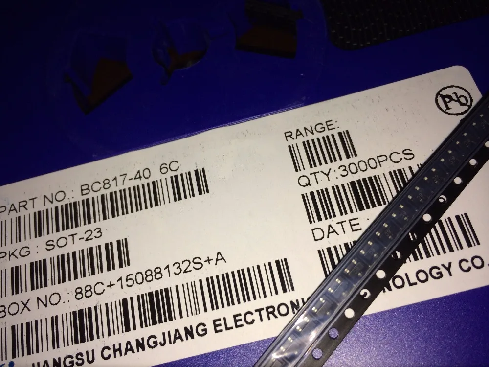 2019 200pcs BC817-40 BC817-25 BC817-16 SOT23 BC817 SOT 6C PNP general purpose transistor new and original | Обустройство дома