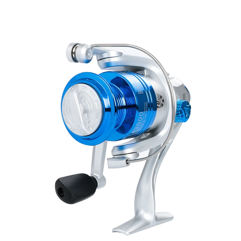 Hiumi ла серии Спиннинг рыболовная Катушка 10BB 5 2: 1 рыболовные снасти Pesca Carrete для