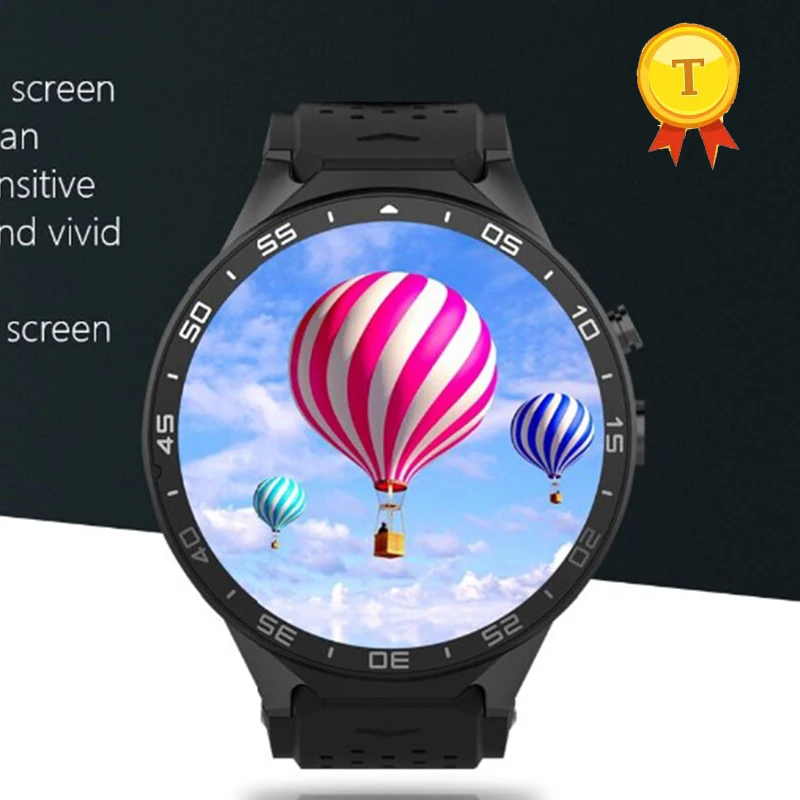 

best selling 1.39 inch android 5.1 mtk6580 man Smart watch android SmartWatch phonewatch support 3G wifi nano SIM gps whatsapp