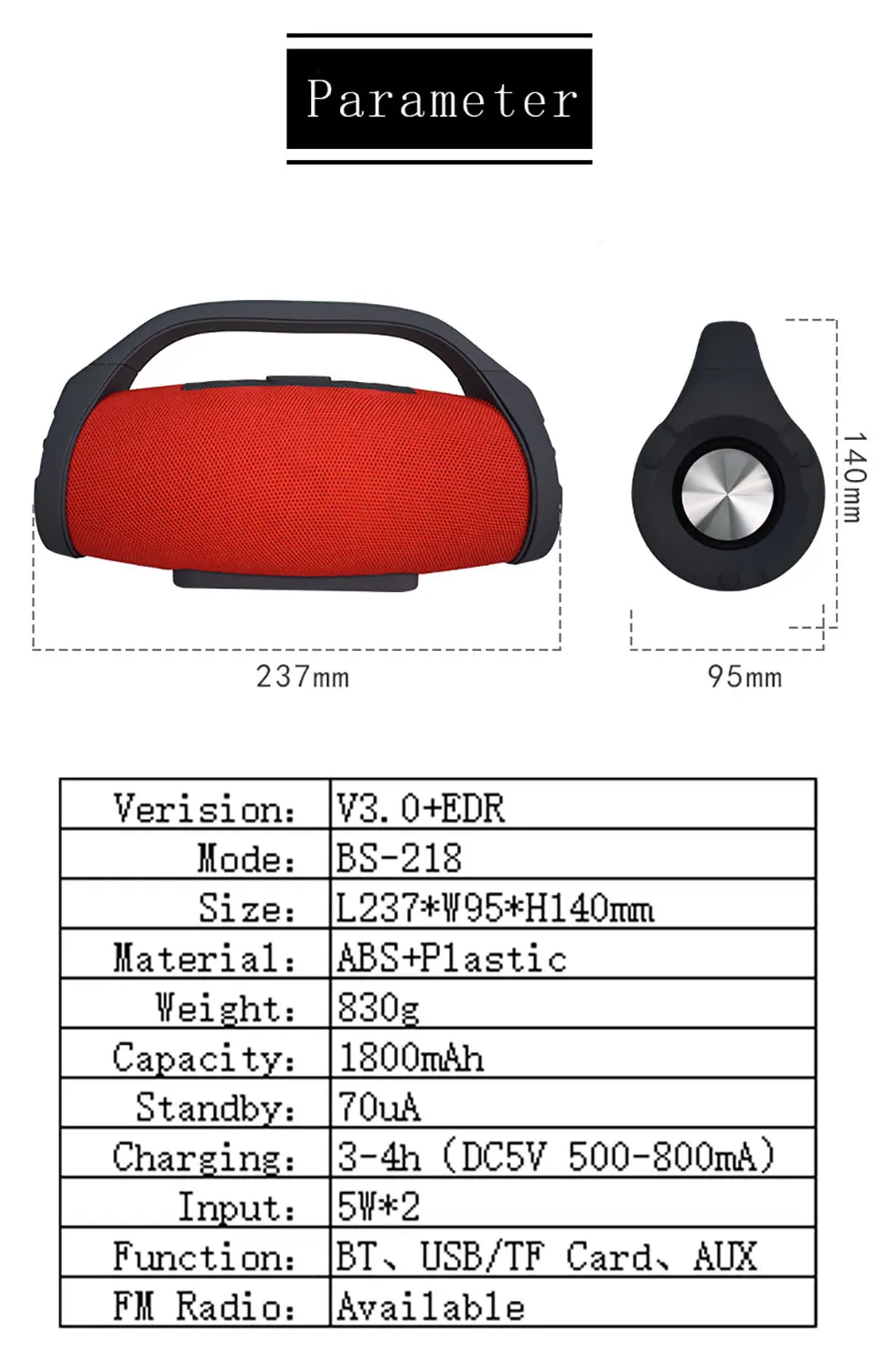 protable speaker 10W (5)