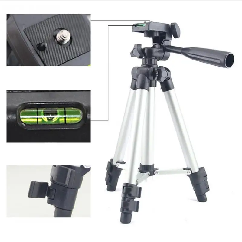 Портативный Универсальный штатив для камеры SLR DVD DC 1100|camera tripod|stand tripodtripod camera |
