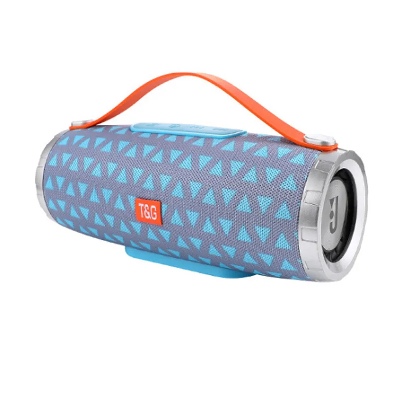 

Portable wireless Bluetooth Speaker Stereo big power 10W Sound system TF FM Radio Music Subwoofer Column Speakers for Computer