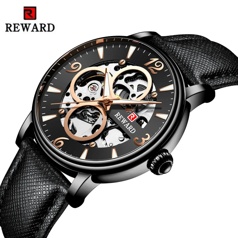 Montre Homme 2019 Роскошные автоматические механические часы мужские водонепроницаемые
