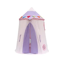 Портативный внутренних и наружных детская палатка большой игрушечный домик младенцев и маленьких детей развивающие игрушки замок