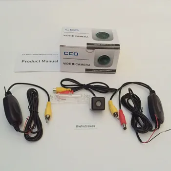 

Thehotcakes Wireless Rear Camera For Porsche 964 993 996 Carrera 911 1989~2005 Back Up Parking Camera / DIY Easy Installation