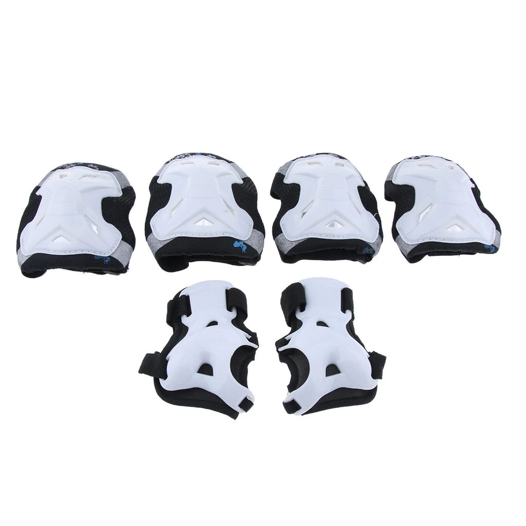 Kids Skate Scooter Cycling Protective Gear Knee Elbow Hand Pads Set Kids Roller Skating Bike Bicycle Protection Gear