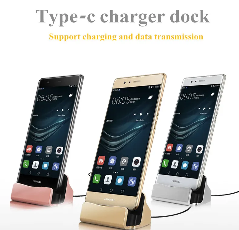 

Desktop Charger Dock with USB Data cable Stand Station Cradle Charge Dock For Huawei p9/lg g5/Nexus 5X / 6P/htc m10/letv/xiaomi
