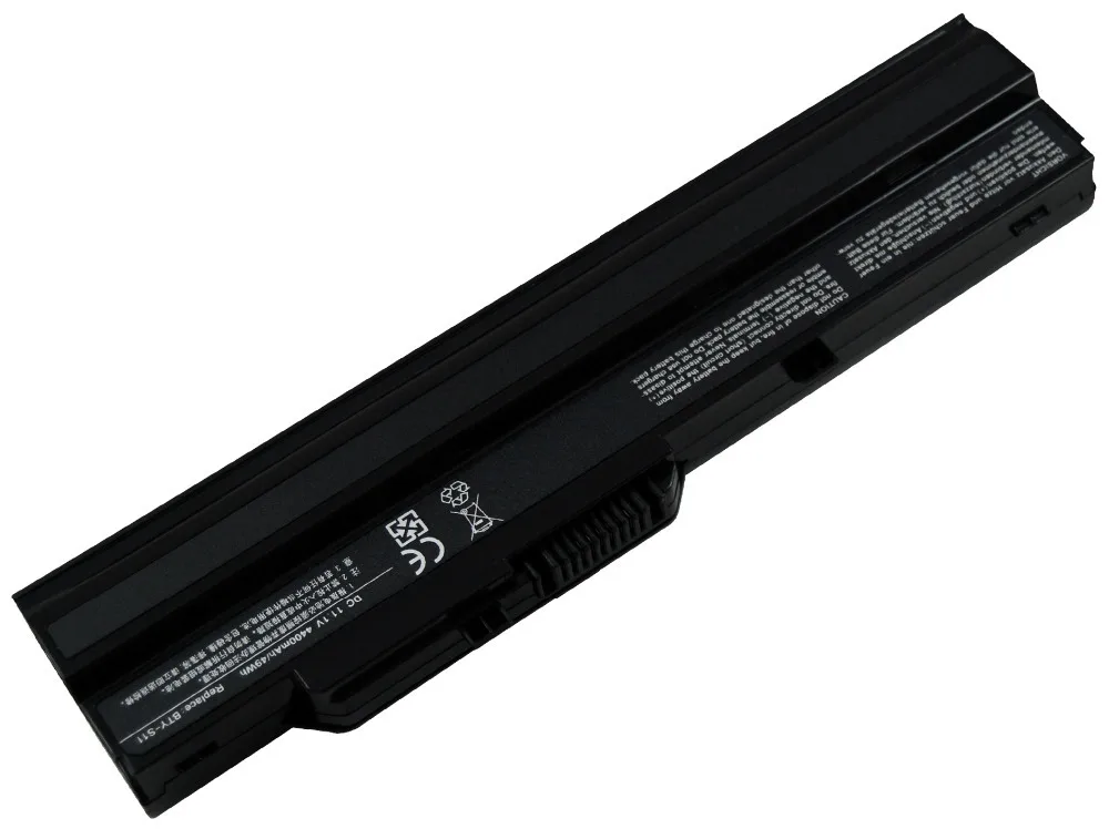 Новый аккумулятор LMDTK для ноутбука 6 ячеек MSI BTY S1 1BTY S12 TX2 RTL8187SE подходит wind 12 U90 U100