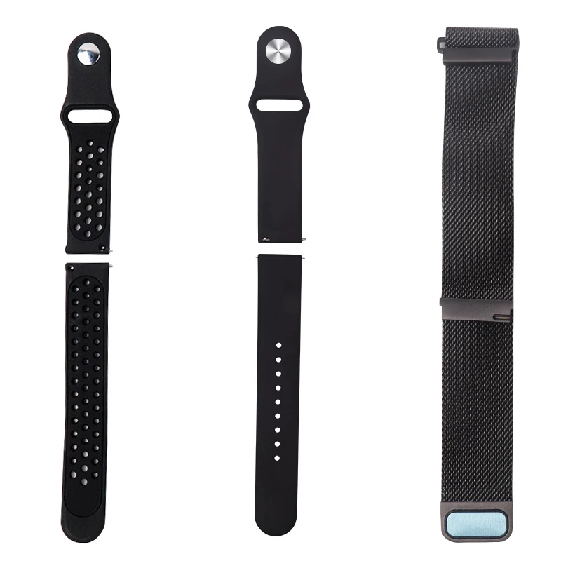 

Z7 Watch band For Smart Watch Silicone Steel Watch Strap For Z7 Watch