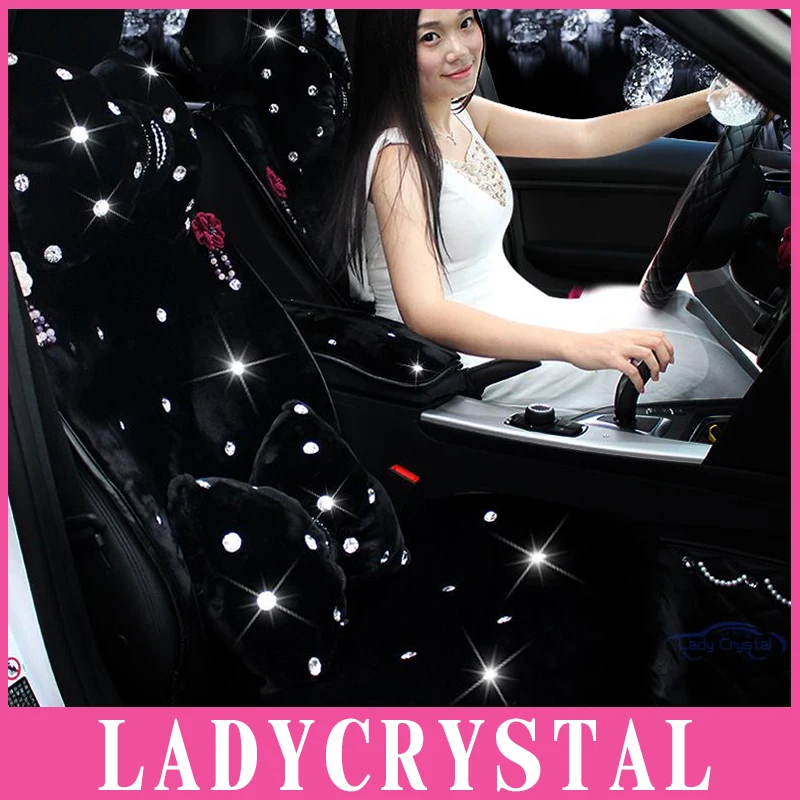 Ladycrystal милый бриллиантовый мягкий теплый плюшевый универсальный чехол для