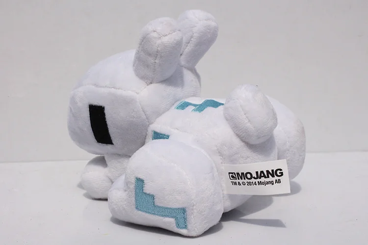 minecraft plush rabbit