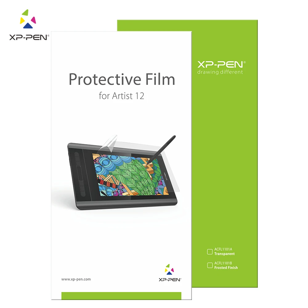 Goedkoop XP Pen Beschermende Film voor Artist12 Kunstenaar 12Pro GraphicsMonitor Tekening Tablet
