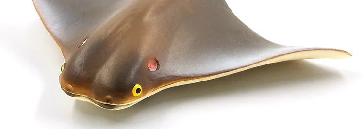 Моделирование маленький Дьявол рыба Манта Ray guitarfish Модель Животного Фигурка домашний декор миниатюрное украшение для сада в виде Феи аксессуары