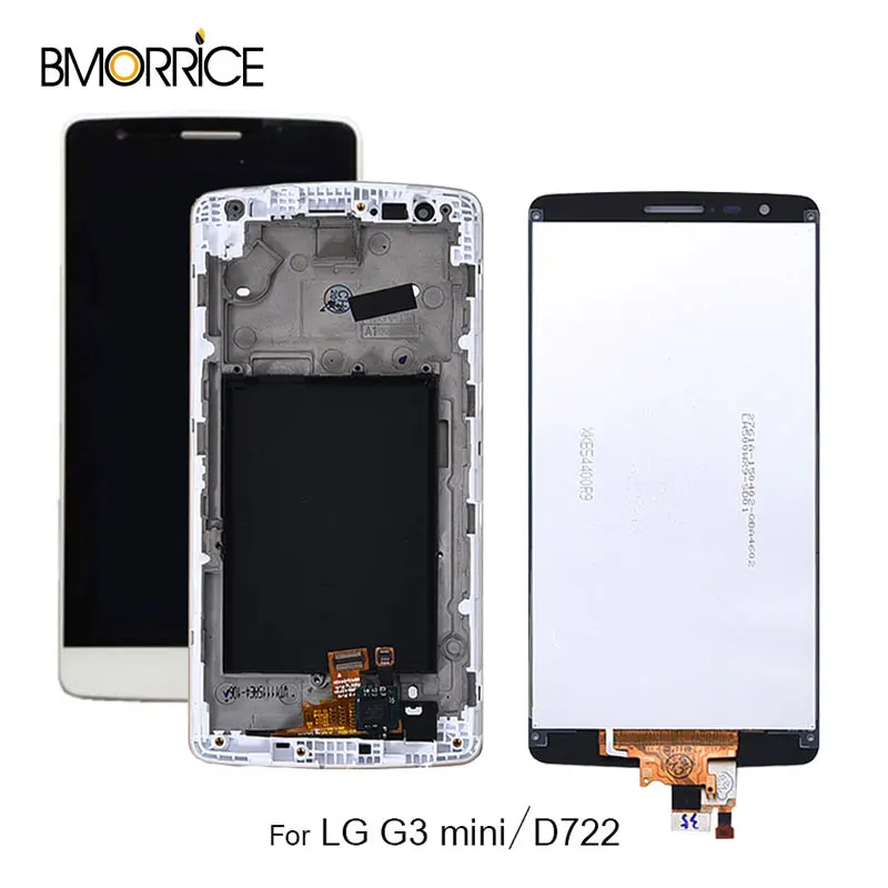 5 0 &quotLCD для LG G3 Mini G3S D722 D724 ЖК-дисплей кодирующий преобразователь сенсорного