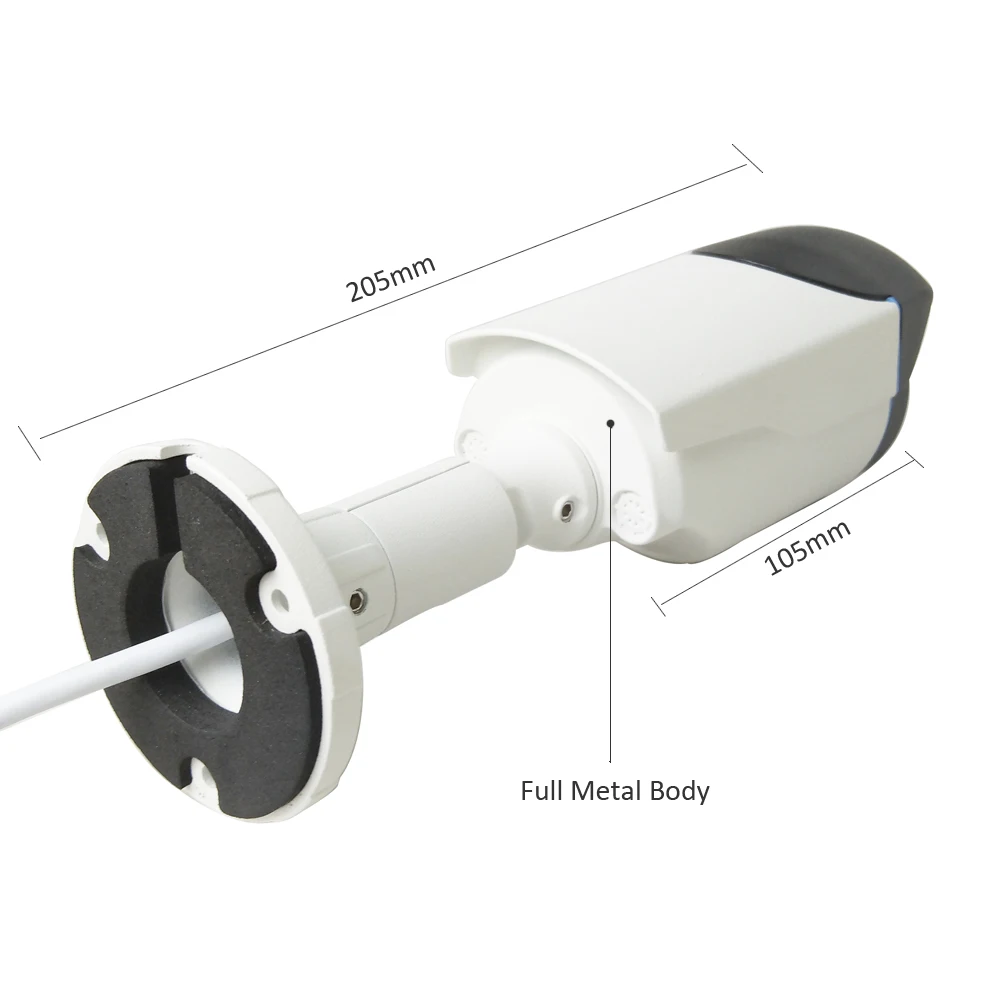 REDEAGLE 2MP 1080P AHD CCTV пуля камера металлический корпус Открытый водонепроницаемый|ahd