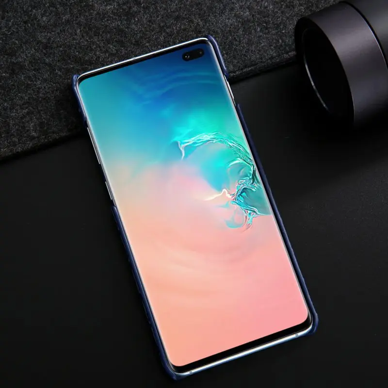 Чехол из натуральной кожи для samsung Galaxy S10 Plus, чехол на заднюю панель, модный защитный чехол, чехол для samsung S10 S10Plus, чехол Hoesje