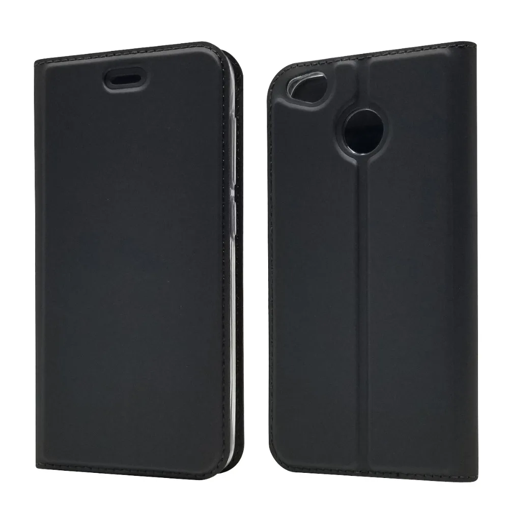  Ultra-thin PU Leather Flip Wallet Case Stand Cover For Xiaomi Redmi 4X
