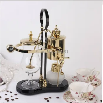 

Royal belgium coffee maker/balancing siphon coffee maker/Balancing syphon coffee maker pot,450ml Vacuum Coffee Brewer