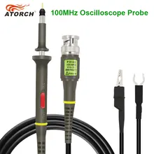 Aorch – Kit de sondes d'oscilloscope, 100MHz, Clip de portée, pour Tektronix HP X1/X10, haute qualité, vente en gros