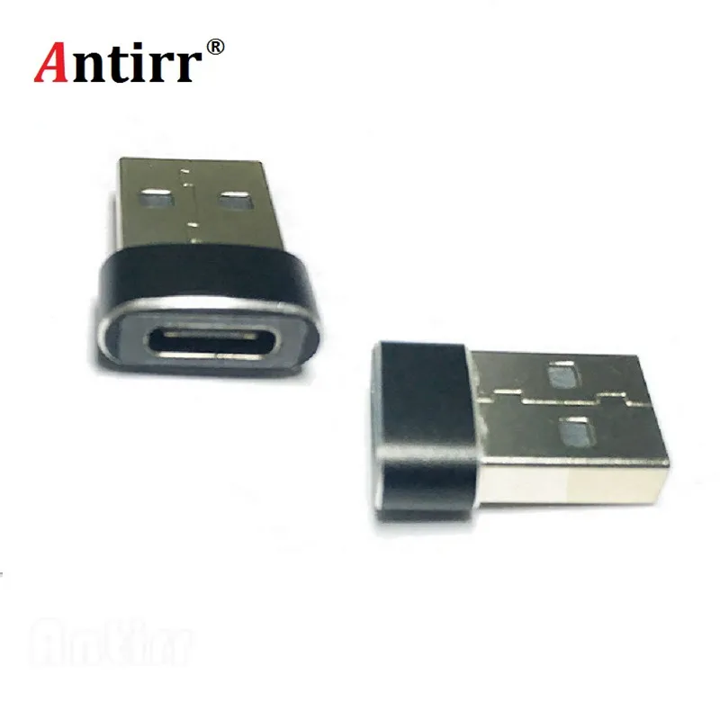 Переходник с USB 3 0 папа на 1 Type C мама для зарядки и передачи данных настольный мини