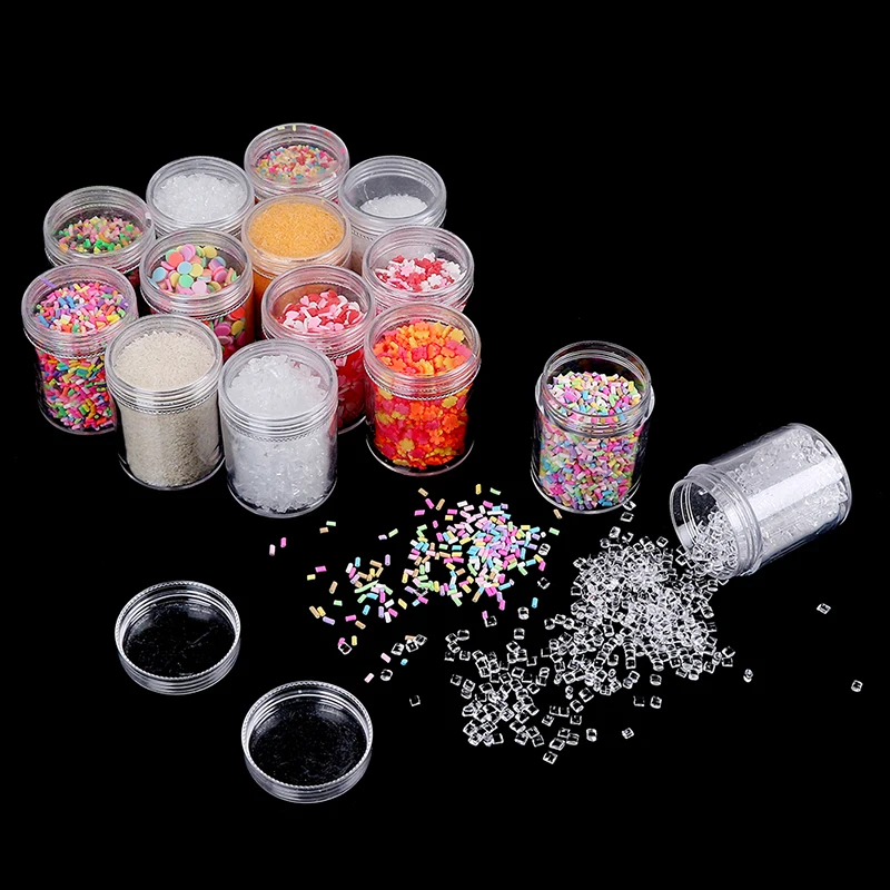 Слизь глины Sprinkles для наполнитель для слизи DIY принадлежности конфеты поддельные торт десерт грязи украшения игрушки аксессуары