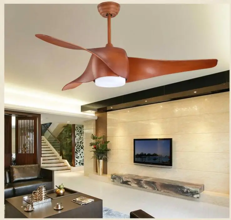 Светодиодный потолочный вентилятор с Дистанционное управление освещением 220 вольт спальня потолочный светильник вентилятор светодиодные лампы