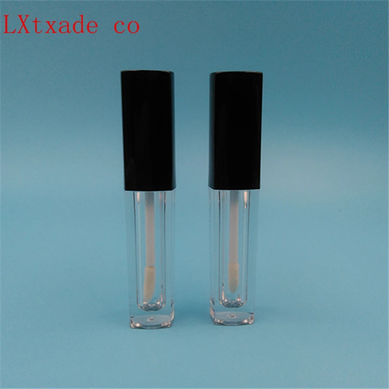 

Free Shipping New Style 2.5ml Empty Lip Gloss Square Containers Lip Balm Lipstick Lip oil Tubes Bottle Wholesale Retail