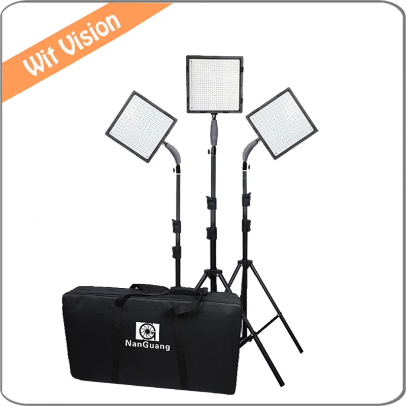 Free Shipping CN 576 High CRI Ultra Color LED Video Light Panel 5600K