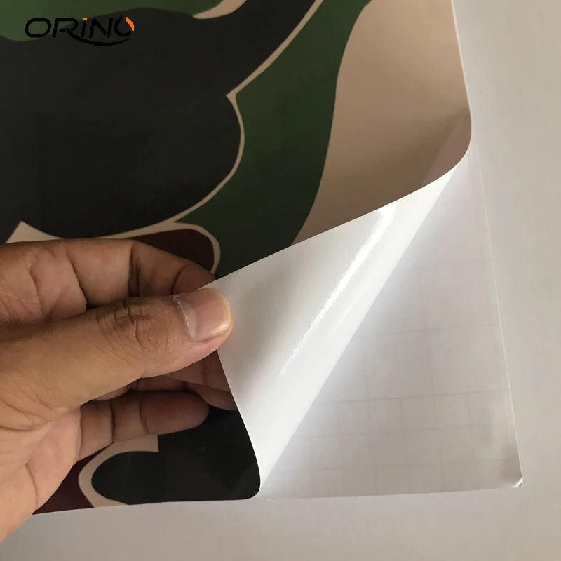 Army Green Vinyl Film Wrap-3