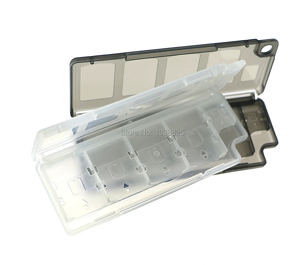 

10 in 1 Storage Box for PSVita PS Vita 1000 Memory Card Box For PSV Game Card Case for PSV 1000 PSV Slim 2000