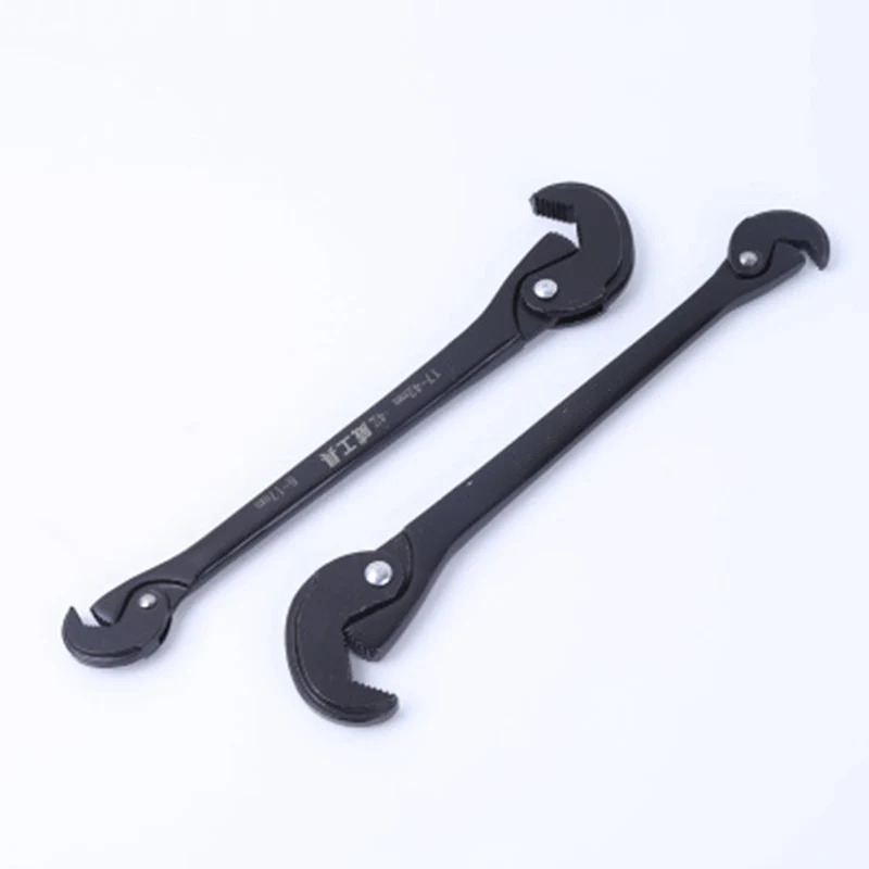 

DOXA Adjustable Magic Wrench Multi-function Purpose Spanner Tools 8-42mm Universal Wrench Pipe Home Hand Tool Quick Snap Grip