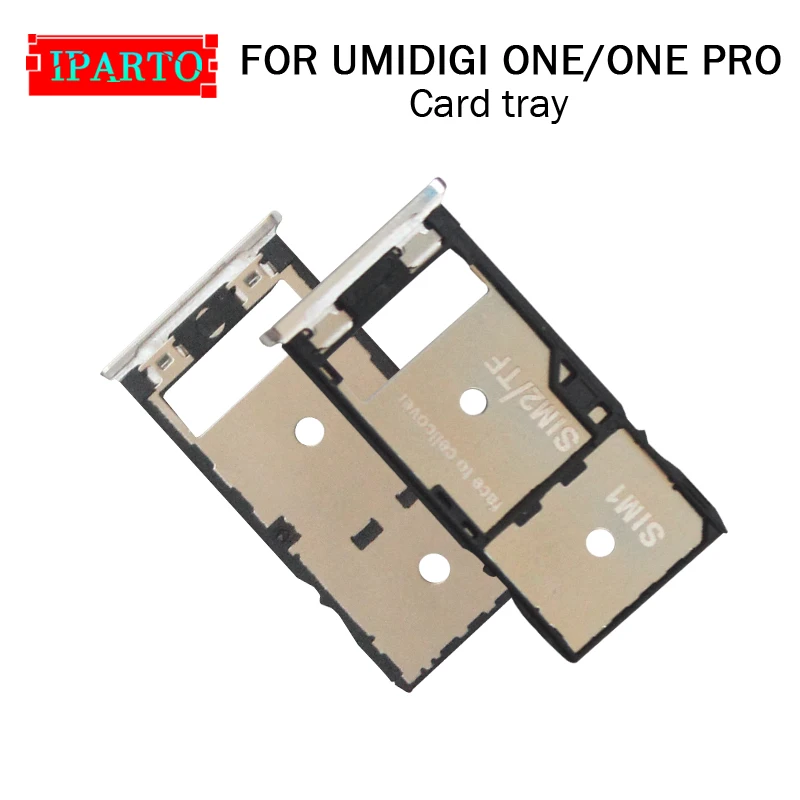 

UMIDIGI ONE Card Tray Holder 100% Original New High Quality SIM Card Tray Sim Card Slot Holder Repalcement for UMIDIGI ONE PRO